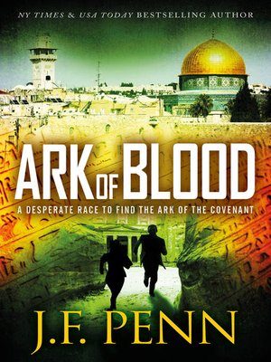 cover image of Ark of Blood. an ARKANE Thriller Book 3